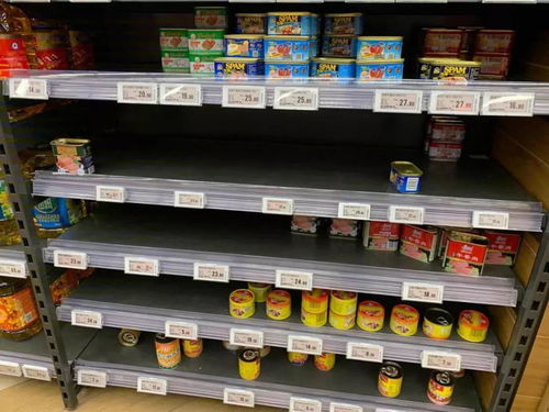 親歷 CBD品牌超市生鮮供應充足，泡面罐頭成搶手貨